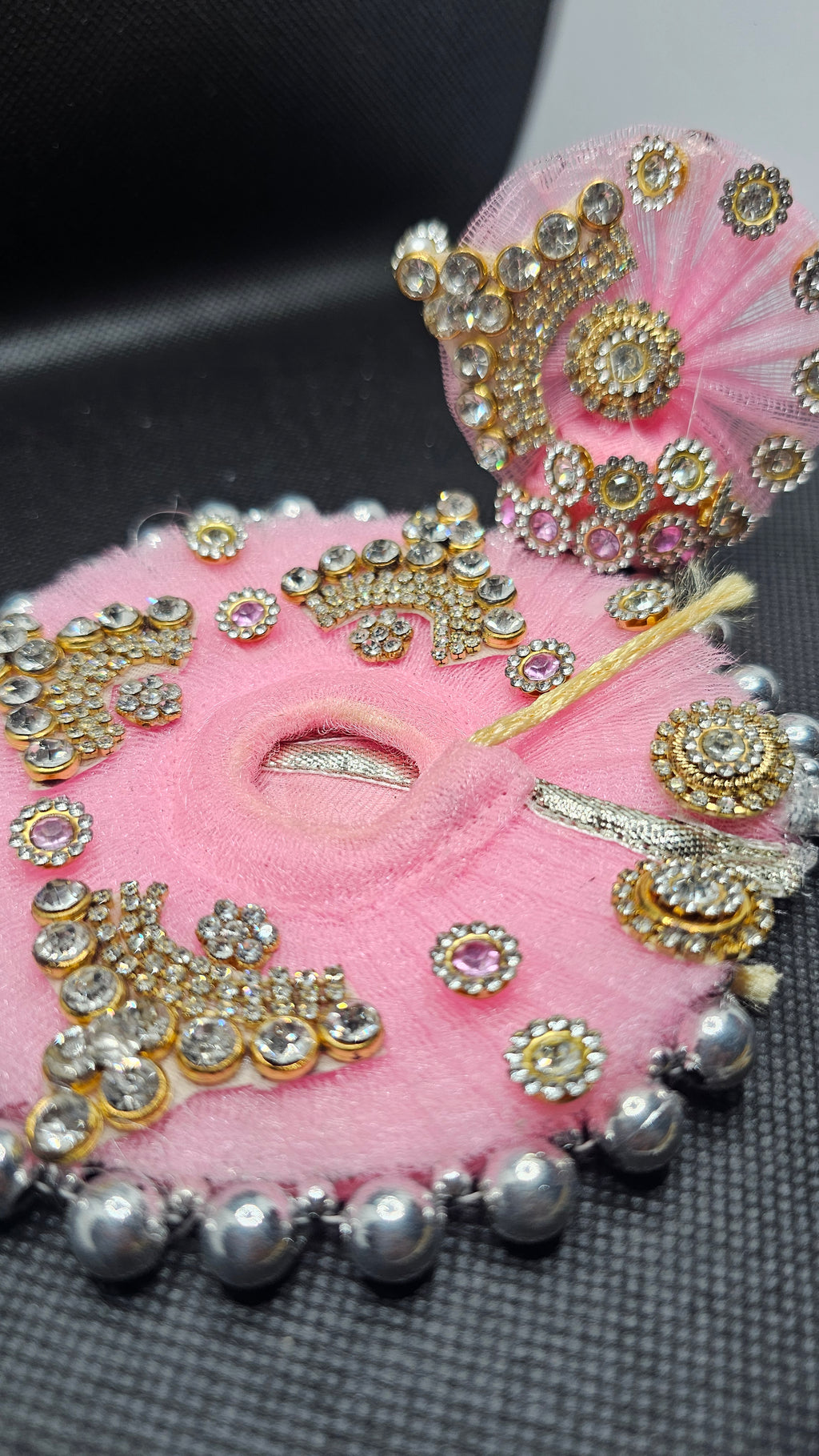 Gulabi Chandni Poshak