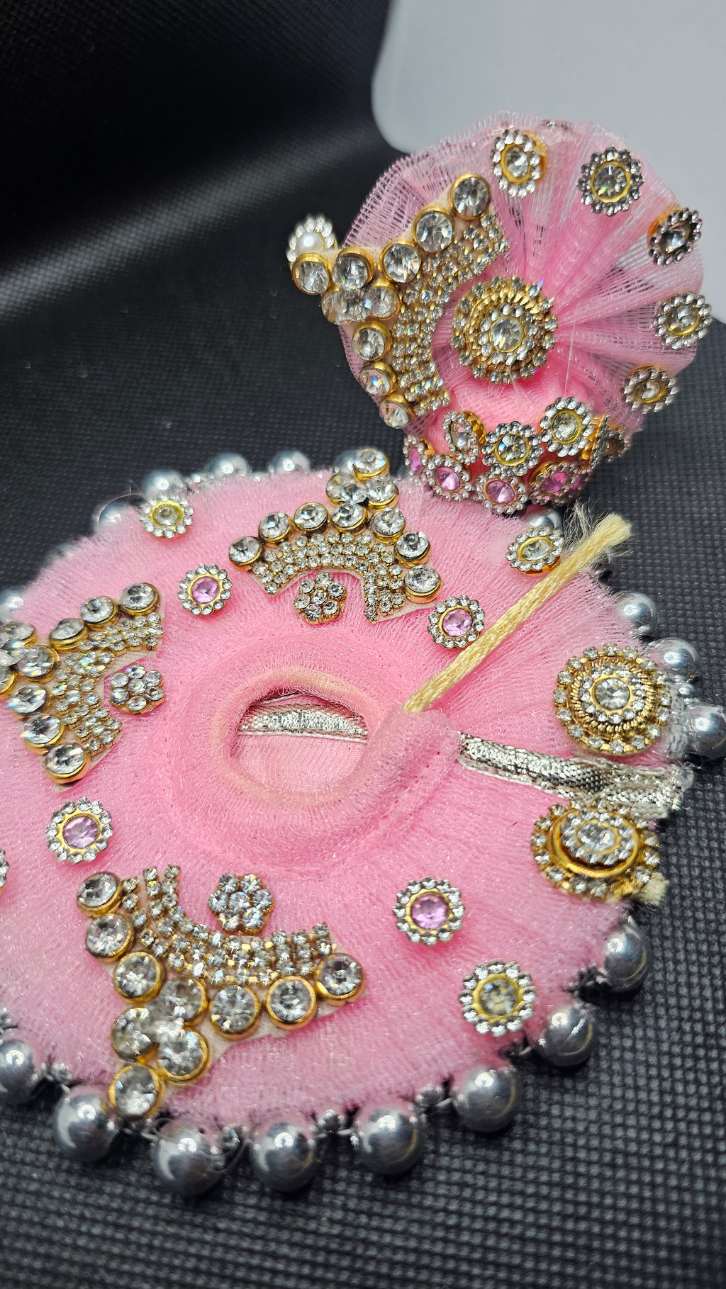 Gulabi Chandni Poshak