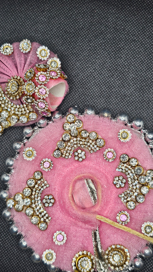 Gulabi Chandni Poshak