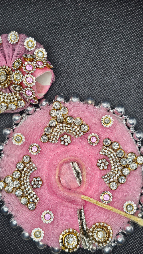 Gulabi Chandni Poshak