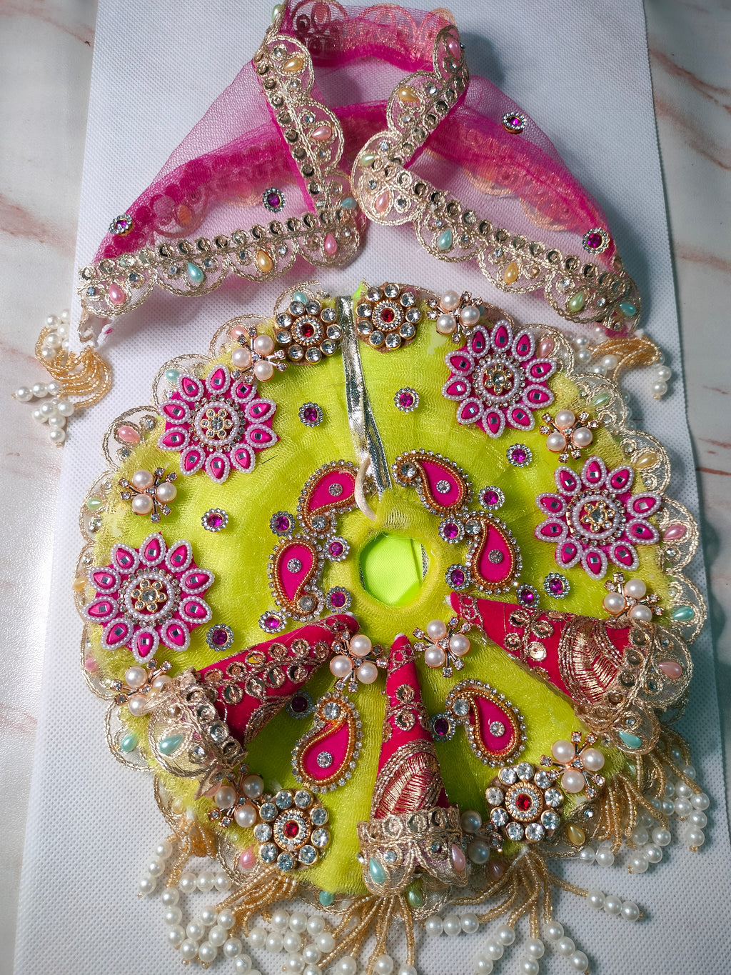 Gopi Sundari Radha Poshak